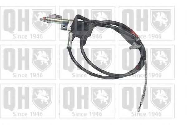 QUINTON HAZELL BC2478 Трос, стояночная тормозная система для MERCEDESBENZ (Мерседес бенц) QUINTON HAZELL BC2478 Трос, стояночная тормозная система для MERCEDESBENZ (Мерседес бенц)