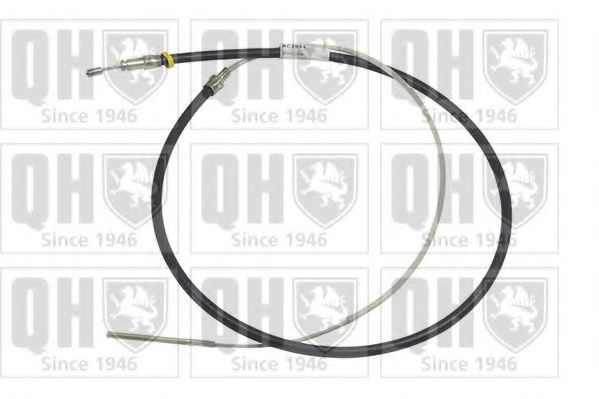 QUINTON HAZELL BC2531 Трос, стояночная тормозная система для BMW (Бмв) QUINTON HAZELL BC2531 Трос, стояночная тормозная система для BMW (Бмв)