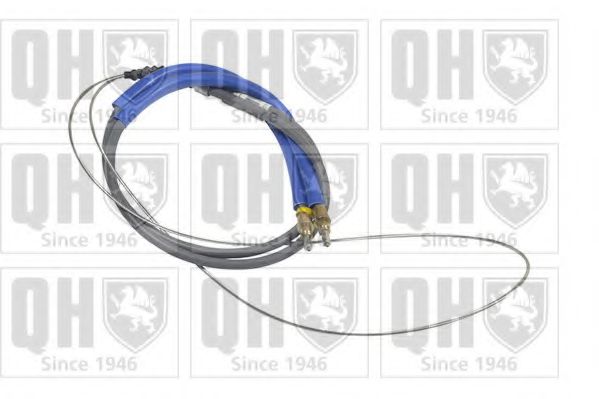 QUINTON HAZELL BC2550 Трос, стояночная тормозная система для CITROËN RELAY (CитроËн Рэлаъ) QUINTON HAZELL BC2550 Трос, стояночная тормозная система для CITROËN RELAY (CитроËн Рэлаъ)