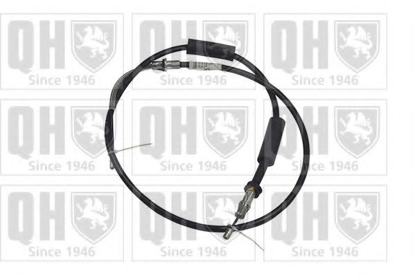 QUINTON HAZELL BC2592 Трос, стояночная тормозная система для FORD MONDEO (Форд Мондэо) QUINTON HAZELL BC2592 Трос, стояночная тормозная система для FORD MONDEO (Форд Мондэо)