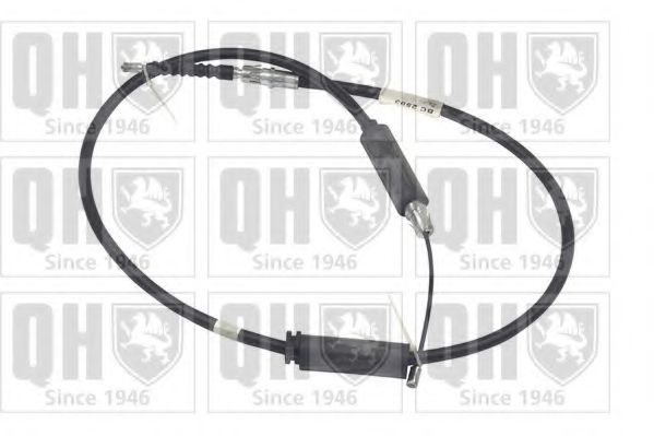 QUINTON HAZELL BC2593 Трос, стояночная тормозная система для FORD MONDEO (Форд Мондэо) QUINTON HAZELL BC2593 Трос, стояночная тормозная система для FORD MONDEO (Форд Мондэо)