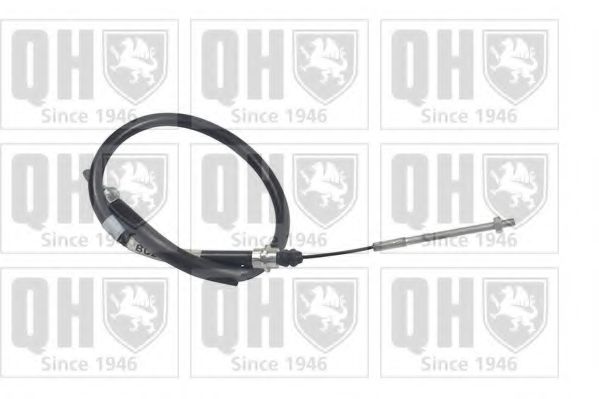 QUINTON HAZELL BC2664 Трос, стояночная тормозная система для PEUGEOT (Пежо) QUINTON HAZELL BC2664 Трос, стояночная тормозная система для PEUGEOT (Пежо)