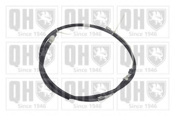QUINTON HAZELL BC2668 Трос, стояночная тормозная система для PEUGEOT 106 II (Пежо 106 2) QUINTON HAZELL BC2668 Трос, стояночная тормозная система для PEUGEOT 106 II (Пежо 106 2)