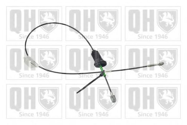 QUINTON HAZELL BC2841 Трос, стояночная тормозная система для VOLVO (Вольво) QUINTON HAZELL BC2841 Трос, стояночная тормозная система для VOLVO (Вольво)