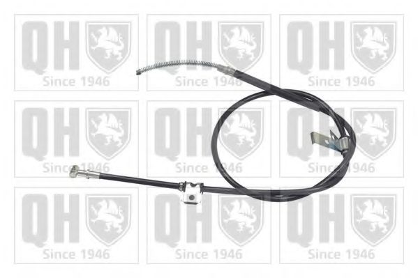 QUINTON HAZELL BC2847 Трос, стояночная тормозная система для SUZUKI (Сузуки) QUINTON HAZELL BC2847 Трос, стояночная тормозная система для SUZUKI (Сузуки)