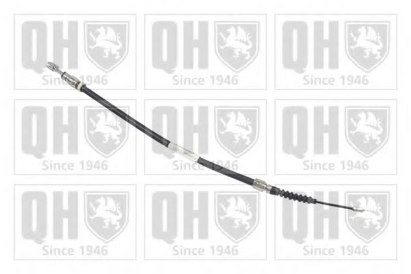 QUINTON HAZELL BC2889 Трос, стояночная тормозная система для VOLVO (Вольво) QUINTON HAZELL BC2889 Трос, стояночная тормозная система для VOLVO (Вольво)