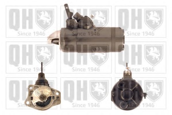 QUINTON HAZELL QRS2134 Стартер для FIAT 500 (Фиат 500) QUINTON HAZELL QRS2134 Стартер для FIAT 500 (Фиат 500)
