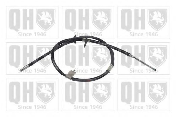 QUINTON HAZELL BC3325 Трос, стояночная тормозная система для HYUNDAI EXCEL (Хендай Эxcэл) QUINTON HAZELL BC3325 Трос, стояночная тормозная система для HYUNDAI EXCEL (Хендай Эxcэл)