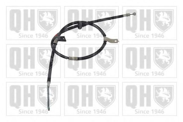 QUINTON HAZELL BC3326 Трос, стояночная тормозная система для HYUNDAI EXCEL (Хендай Эxcэл) QUINTON HAZELL BC3326 Трос, стояночная тормозная система для HYUNDAI EXCEL (Хендай Эxcэл)