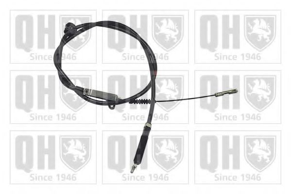 QUINTON HAZELL BC3420 Трос, стояночная тормозная система для VOLVO (Вольво) QUINTON HAZELL BC3420 Трос, стояночная тормозная система для VOLVO (Вольво)