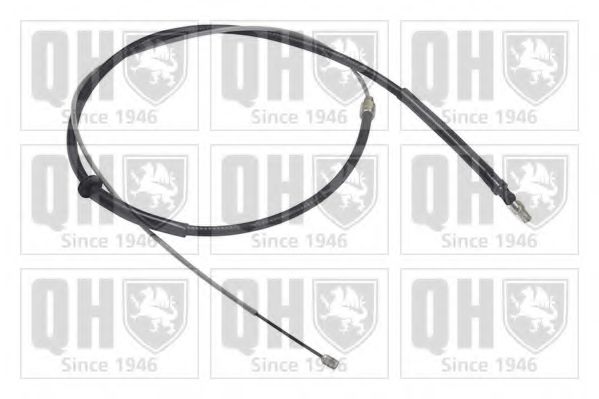 QUINTON HAZELL BC3430 Трос, стояночная тормозная система для CITROËN C4 I (CитроËн С4 и) QUINTON HAZELL BC3430 Трос, стояночная тормозная система для CITROËN C4 I (CитроËн С4 и)