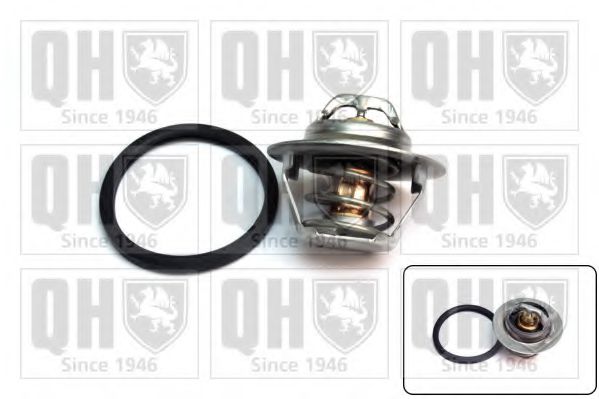 QUINTON HAZELL QTH668K Термостат, охлаждающая жидкость для DACIA SANDERO (Дача Сандэро) QUINTON HAZELL QTH668K Термостат, охлаждающая жидкость для DACIA SANDERO (Дача Сандэро)