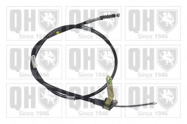 QUINTON HAZELL BC3477 Трос, стояночная тормозная система для TOYOTA (Тойота/тоета) QUINTON HAZELL BC3477 Трос, стояночная тормозная система для TOYOTA (Тойота/тоета)