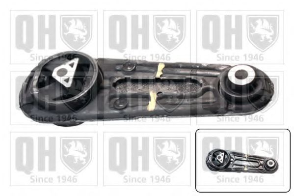 QUINTON HAZELL EM4382 Подвеска, автоматическая коробка передач; Подвеска, ступенчатая коробка передач для NISSAN MICRA III (Ниссан Микра 3)