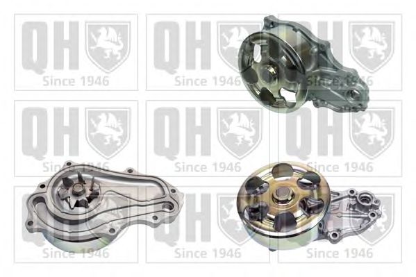 QUINTON HAZELL QCP3778 Водяной насос для HONDA ACCORD VIII (Хонда Аккорд 8) QUINTON HAZELL QCP3778 Водяной насос для HONDA ACCORD VIII (Хонда Аккорд 8)