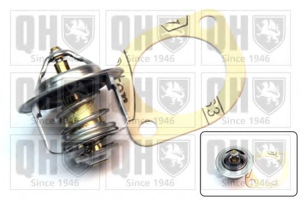 QUINTON HAZELL QTH580K Термостат, охлаждающая жидкость для TOYOTA (Тойота/тоета) QUINTON HAZELL QTH580K Термостат, охлаждающая жидкость для TOYOTA (Тойота/тоета)