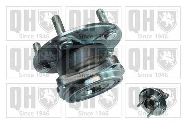 QUINTON HAZELL QWB1398 Комплект подшипника ступицы колеса для MITSUBISHI AIRTREK I (Митсубиши/митсубиси Аиртрэк и) QUINTON HAZELL QWB1398 Комплект подшипника ступицы колеса для MITSUBISHI AIRTREK I (Митсубиши/митсубиси Аиртрэк и)