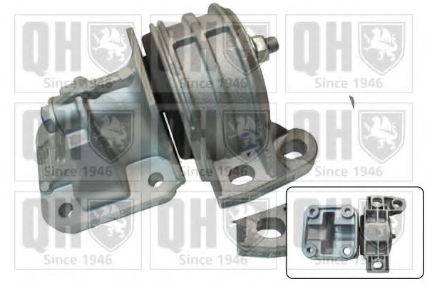 QUINTON HAZELL EM4367 Подвеска, автоматическая коробка передач; Подвеска, ступенчатая коробка передач для CITROËN RELAY (CитроËн Рэлаъ) QUINTON HAZELL EM4367 Подвеска, автоматическая коробка передач; Подвеска, ступенчатая коробка передач для CITROËN RELAY (CитроËн Рэлаъ)