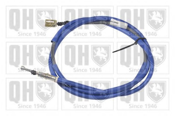 QUINTON HAZELL BC3645 Трос, стояночная тормозная система для PEUGEOT (Пежо) QUINTON HAZELL BC3645 Трос, стояночная тормозная система для PEUGEOT (Пежо)