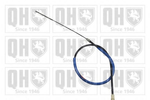 QUINTON HAZELL BC3668 Трос, стояночная тормозная система для RENAULT TWINGO I (Рено Твинго 1) QUINTON HAZELL BC3668 Трос, стояночная тормозная система для RENAULT TWINGO I (Рено Твинго 1)
