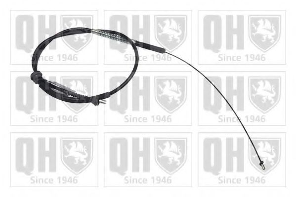 QUINTON HAZELL BC3739 Трос, стояночная тормозная система для VOLVO (Вольво) QUINTON HAZELL BC3739 Трос, стояночная тормозная система для VOLVO (Вольво)