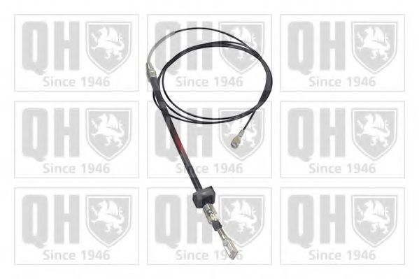 QUINTON HAZELL BC3800 Трос, стояночная тормозная система для MERCEDESBENZ (Мерседес бенц) QUINTON HAZELL BC3800 Трос, стояночная тормозная система для MERCEDESBENZ (Мерседес бенц)