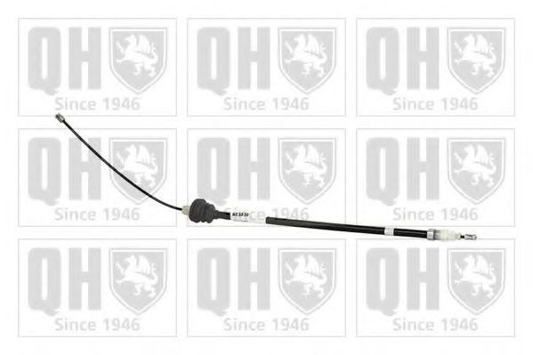 QUINTON HAZELL BC3830 Трос, стояночная тормозная система для OPEL (Опель) QUINTON HAZELL BC3830 Трос, стояночная тормозная система для OPEL (Опель)