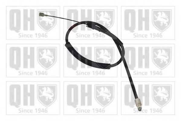 QUINTON HAZELL BC4081 Трос, стояночная тормозная система для MERCEDESBENZ (Мерседес бенц) QUINTON HAZELL BC4081 Трос, стояночная тормозная система для MERCEDESBENZ (Мерседес бенц)