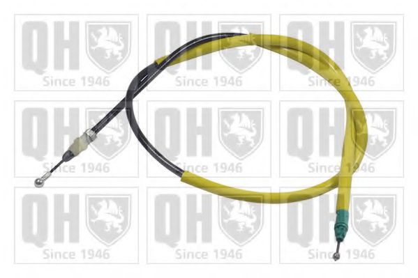QUINTON HAZELL BC4155 Трос, стояночная тормозная система для OPEL (Опель) QUINTON HAZELL BC4155 Трос, стояночная тормозная система для OPEL (Опель)