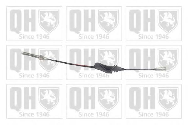 QUINTON HAZELL BC4181 Трос, стояночная тормозная система для FORD KUGA I (Форд Куга 1) QUINTON HAZELL BC4181 Трос, стояночная тормозная система для FORD KUGA I (Форд Куга 1)