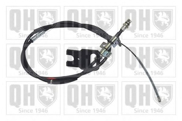 QUINTON HAZELL BC4279 Трос, стояночная тормозная система для SUZUKI GRAND VITARA XL-7 II (Сузуки Гранд витара xл-7 2) QUINTON HAZELL BC4279 Трос, стояночная тормозная система для SUZUKI GRAND VITARA XL-7 II (Сузуки Гранд витара xл-7 2)