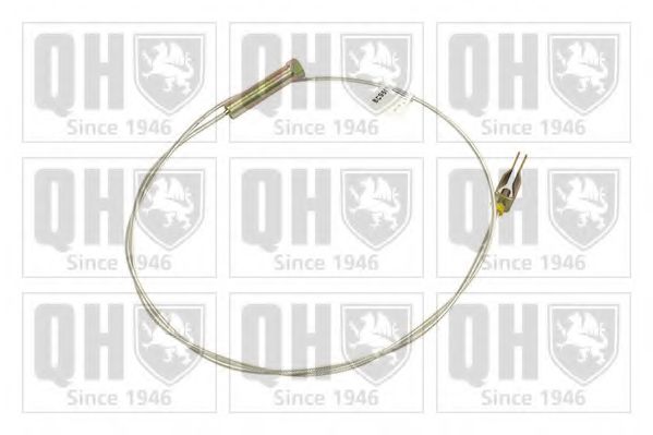 QUINTON HAZELL BC960 Трос, стояночная тормозная система для FORD FIESTA (Форд Фиэста) QUINTON HAZELL BC960 Трос, стояночная тормозная система для FORD FIESTA (Форд Фиэста)