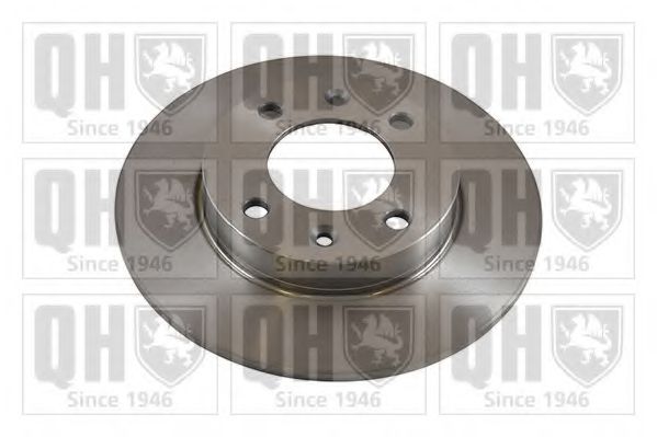 QUINTON HAZELL BDC5311 Тормозной диск для CITROËN C4 I (CитроËн С4 и) QUINTON HAZELL BDC5311 Тормозной диск для CITROËN C4 I (CитроËн С4 и)