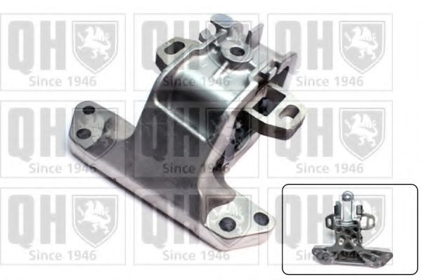 QUINTON HAZELL EM4658 Подвеска, двигатель для PEUGEOT 407 (Пежо 407) QUINTON HAZELL EM4658 Подвеска, двигатель для PEUGEOT 407 (Пежо 407)