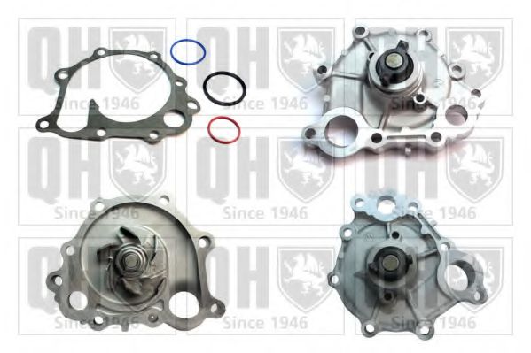 QUINTON HAZELL QCP3415 Водяной насос для TOYOTA PREVIA (Тойота/тоета Прэvиа) QUINTON HAZELL QCP3415 Водяной насос для TOYOTA PREVIA (Тойота/тоета Прэvиа)