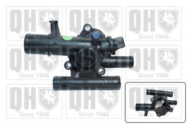 QUINTON HAZELL QTH591K Термостат, охлаждающая жидкость для RENAULT MEGANE II ER (Рено Меган 2 ер) QUINTON HAZELL QTH591K Термостат, охлаждающая жидкость для RENAULT MEGANE II ER (Рено Меган 2 ер)