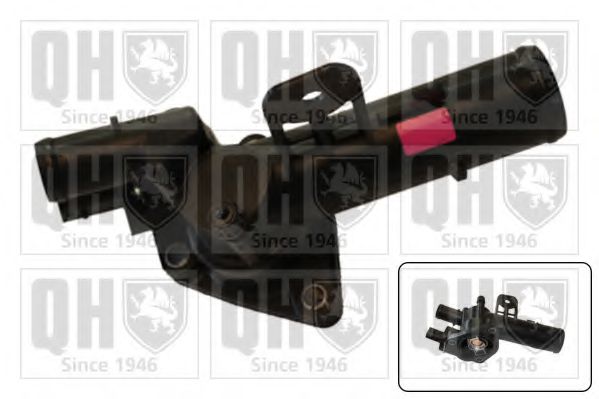 QUINTON HAZELL QTH662K Термостат, охлаждающая жидкость для RENAULT (Рено) QUINTON HAZELL QTH662K Термостат, охлаждающая жидкость для RENAULT (Рено)