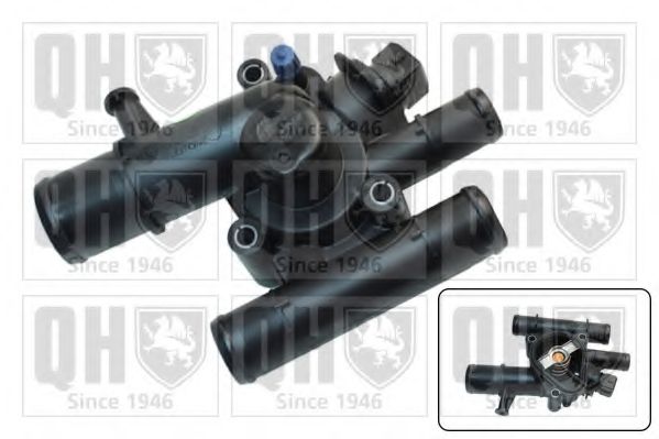 QUINTON HAZELL QTH671K Термостат, охлаждающая жидкость для RENAULT MEGANE II ER (Рено Меган 2 ер) QUINTON HAZELL QTH671K Термостат, охлаждающая жидкость для RENAULT MEGANE II ER (Рено Меган 2 ер)