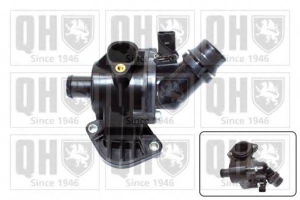 QUINTON HAZELL QTH675K Термостат, охлаждающая жидкость для SEAT EXEO (Сеат Эxэо) QUINTON HAZELL QTH675K Термостат, охлаждающая жидкость для SEAT EXEO (Сеат Эxэо)