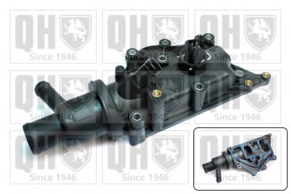 QUINTON HAZELL QTH678K Термостат, охлаждающая жидкость для RENAULT (Рено) QUINTON HAZELL QTH678K Термостат, охлаждающая жидкость для RENAULT (Рено)