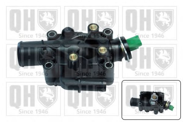 QUINTON HAZELL QTH680K Термостат, охлаждающая жидкость для PEUGEOT 207 (Пежо 207) QUINTON HAZELL QTH680K Термостат, охлаждающая жидкость для PEUGEOT 207 (Пежо 207)
