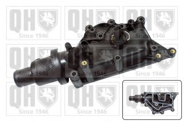 QUINTON HAZELL QTH695K Термостат, охлаждающая жидкость для RENAULT MEGANE II ER (Рено Меган 2 ер) QUINTON HAZELL QTH695K Термостат, охлаждающая жидкость для RENAULT MEGANE II ER (Рено Меган 2 ер)