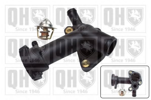 QUINTON HAZELL QTH721K Термостат, охлаждающая жидкость для MINI (Мини) QUINTON HAZELL QTH721K Термостат, охлаждающая жидкость для MINI (Мини)