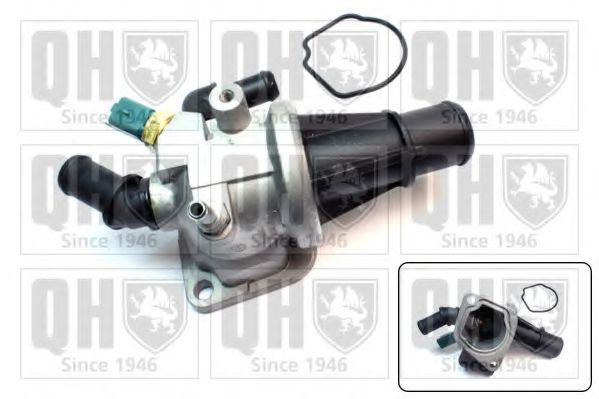 QUINTON HAZELL QTH782K Термостат, охлаждающая жидкость для FIAT (Фиат) QUINTON HAZELL QTH782K Термостат, охлаждающая жидкость для FIAT (Фиат)
