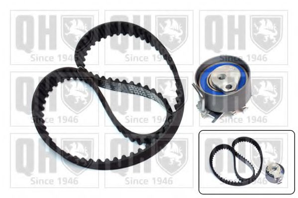 QUINTON HAZELL QBK678 Комплект ремня ГРМ 