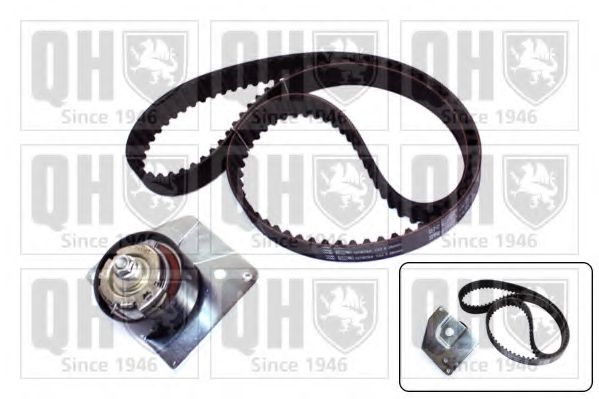 QUINTON HAZELL QBK874 Комплект ремня ГРМ 