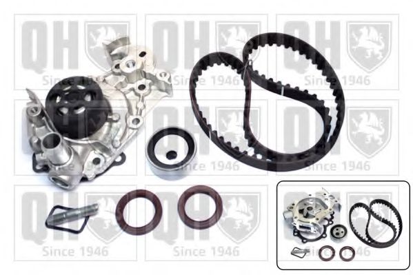 QUINTON HAZELL QBPK2391 Комплект ремня ГРМ 