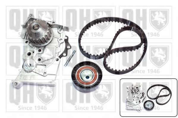 QUINTON HAZELL QBPK8800 Комплект ремня ГРМ для DACIA SANDERO (Дача Сандэро) QUINTON HAZELL QBPK8800 Комплект ремня ГРМ для DACIA SANDERO (Дача Сандэро)