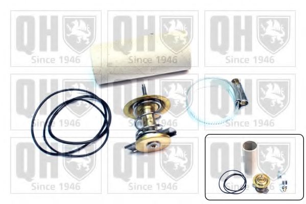QUINTON HAZELL QTH600K/82 Термостат, охлаждающая жидкость для OPEL OMEGA A (Опель Омэга а) QUINTON HAZELL QTH600K/82 Термостат, охлаждающая жидкость для OPEL OMEGA A (Опель Омэга а)