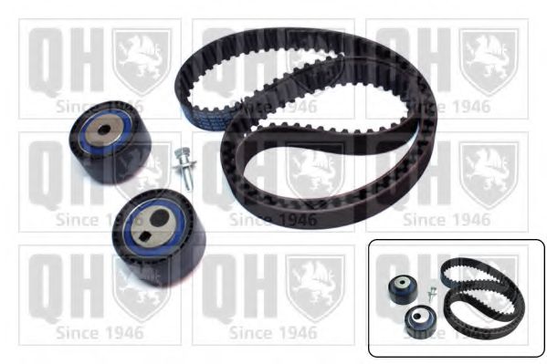 QUINTON HAZELL QBK752 Комплект ремня ГРМ 